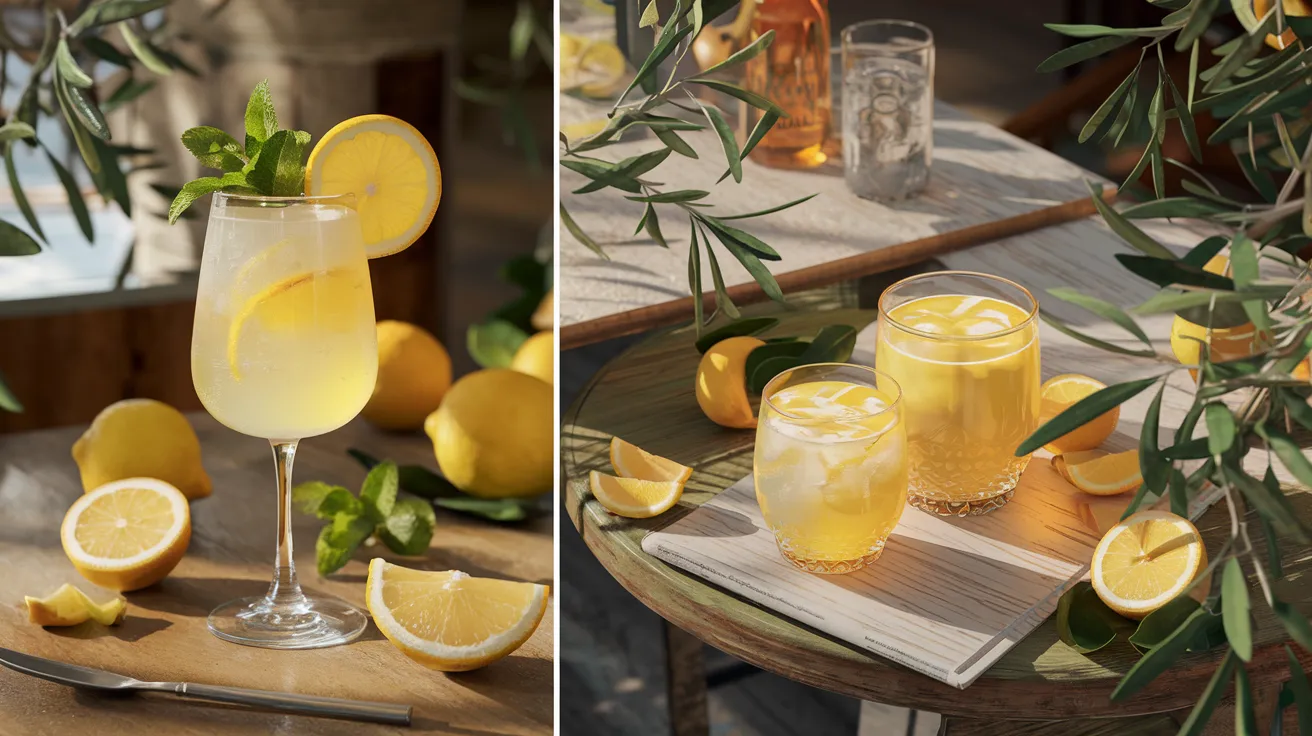 Limoncello shooting 2